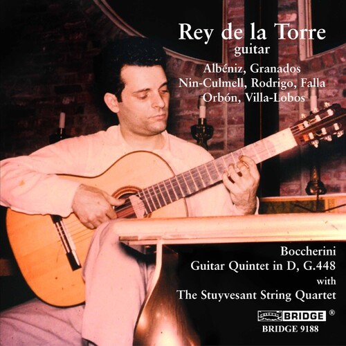Boccherini L. - Guitar Quintet In D/Guita ryhmässä CD / Klassiskt @ Bengans Skivbutik AB (4045387)