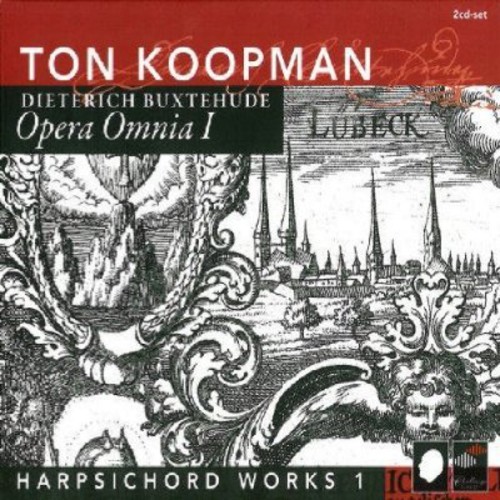 Buxtehude D. - Opera Omnia I ryhmässä CD / Övrigt @ Bengans Skivbutik AB (4045393)