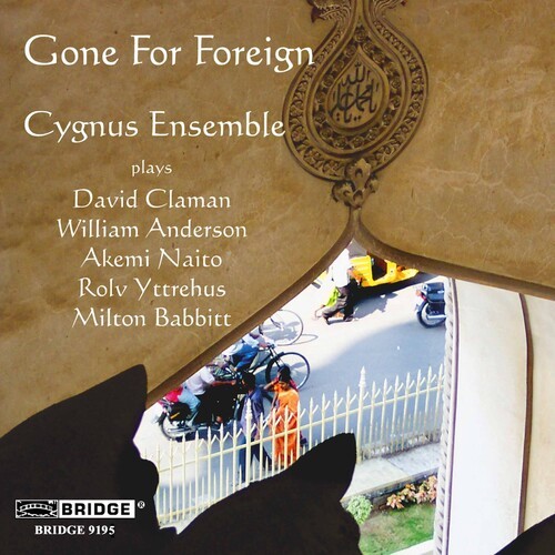 Cygnus Ensemble - Gone For Foreign ryhmässä CD / Klassiskt @ Bengans Skivbutik AB (4045398)