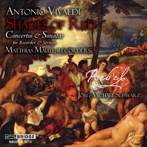 Vivaldi A. - Shades Of Red ryhmässä CD / Klassiskt @ Bengans Skivbutik AB (4045401)