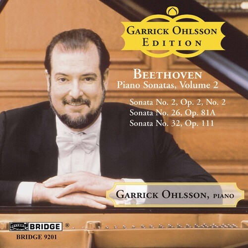 Beethoven Ludwig Van - Piano Sonatas Vol.2 ryhmässä CD / Klassiskt @ Bengans Skivbutik AB (4045422)