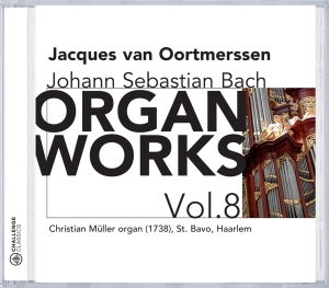 Jacques Van Oortmerssen - Johann Sebastian Bach: Organ Works Vol. 8 ryhmässä CD @ Bengans Skivbutik AB (4045439)