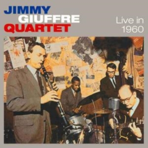 Jimmy Giuffre - Live In 1960 ryhmässä CD @ Bengans Skivbutik AB (4045441)
