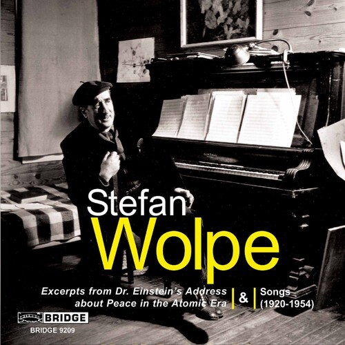 Wolpe S. - Excerpts From Dr.Einstein ryhmässä CD / Myydyimmät @ Bengans Skivbutik AB (4045457)