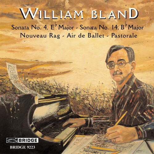Bland William - Sonatas 4 & 14/Nouveau Ra ryhmässä CD / Myydyimmät @ Bengans Skivbutik AB (4045460)