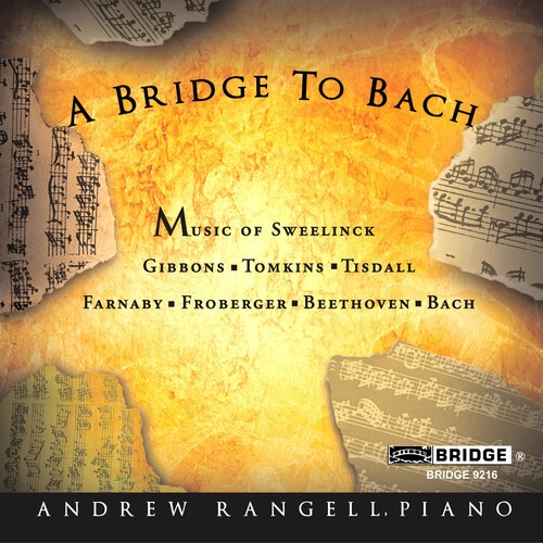 Farnaby/Bach - A Bridge To Bach ryhmässä CD / Klassiskt @ Bengans Skivbutik AB (4045465)
