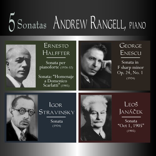 Enescu/Janacek - 5 Sonatas ryhmässä CD / Klassiskt @ Bengans Skivbutik AB (4045467)