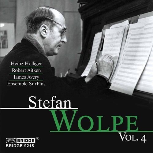 Wolpe S. - Stefan Wolpe Vol.4 ryhmässä CD / Myydyimmät @ Bengans Skivbutik AB (4045493)
