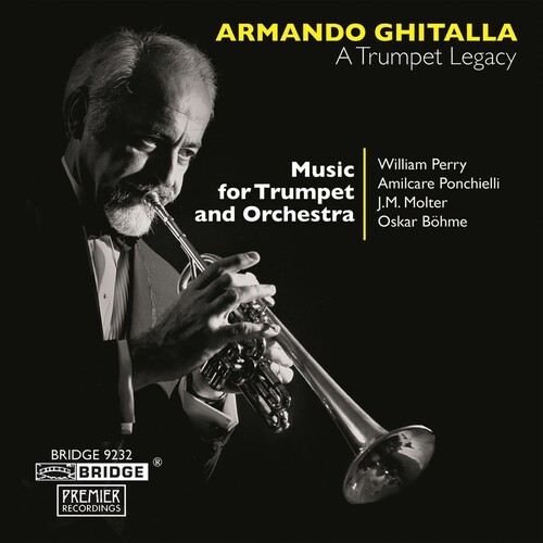 Perry/Ponchielli - A Trumpet Legacy ryhmässä CD / Klassiskt @ Bengans Skivbutik AB (4045494)