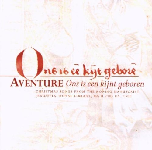 Aventure - Ons Is Een Kijnt Geboren ryhmässä CD / Övrigt @ Bengans Skivbutik AB (4045499)
