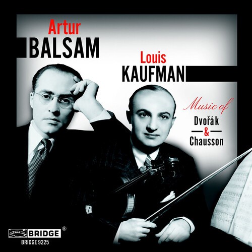 Dvorak/Chausson - Chamber Music ryhmässä CD / Klassiskt @ Bengans Skivbutik AB (4045505)