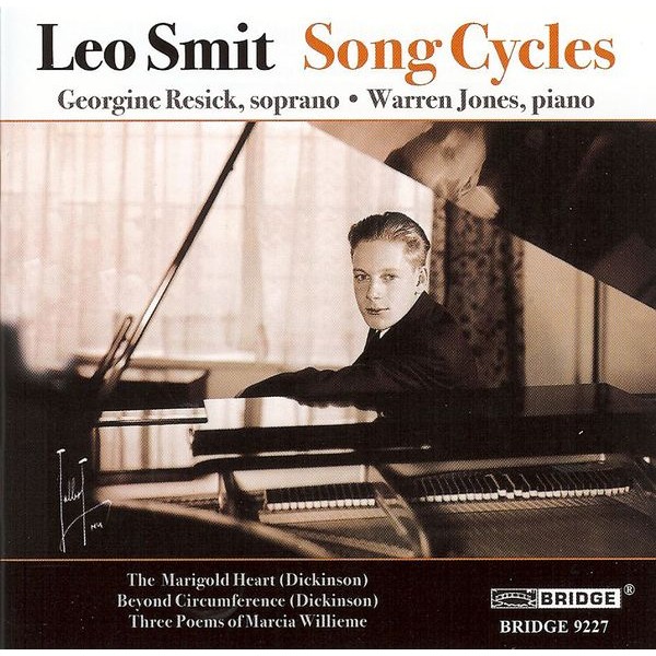 Smit L. - Song Cycles ryhmässä CD / Klassiskt @ Bengans Skivbutik AB (4045506)