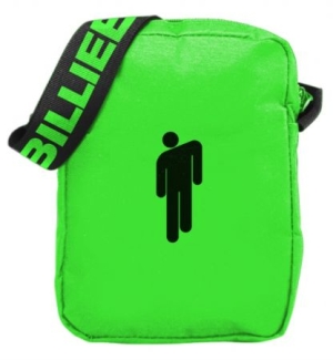 BILLIE EILISH - Billie Eilish Bad Guy Green (Cross Body  ryhmässä Minishops / Billie Eilish @ Bengans Skivbutik AB (4045554)