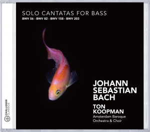 Amsterdam Baroque Orchestra & Ton Koopman - Johann Sebastian Bach: Solo Cantatas For Bass Bwv 56, 82, 158, 203 ryhmässä CD @ Bengans Skivbutik AB (4045604)