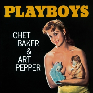 Chet Baker & Art Pepper - Playboys ryhmässä CD @ Bengans Skivbutik AB (4045609)