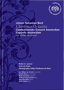 Combattimento Consort Amsterdam & Cappella Amsterdam & Jan Willem De Vriend - Johann Sebastian Bach: Christmas Oratorio ryhmässä CD @ Bengans Skivbutik AB (4045614)