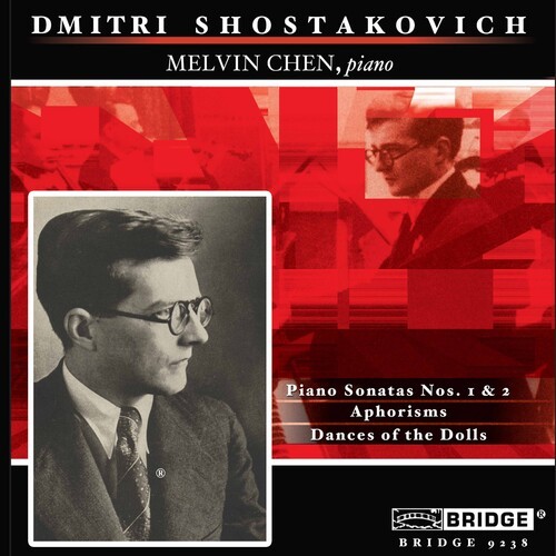 Shostakovich D. - Piano Sonatas 1&2 ryhmässä CD / Klassiskt @ Bengans Skivbutik AB (4045619)