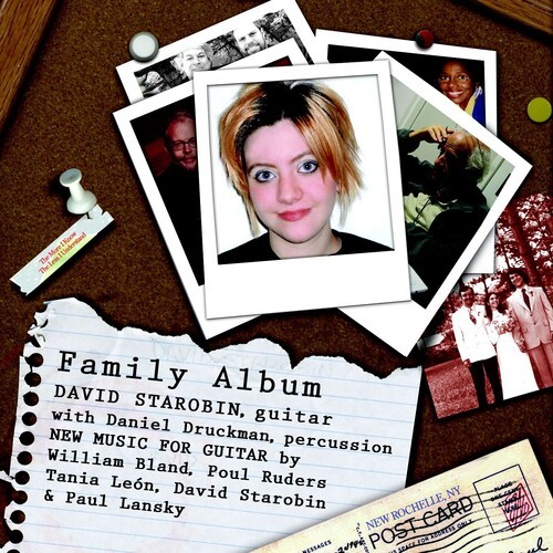 Bland/Ruders - Family Album ryhmässä CD / Myydyimmät @ Bengans Skivbutik AB (4045620)