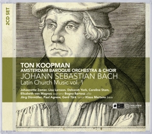 Amsterdam Baroque Orchestra & Ton Koopman - Johann Sebastian Bach: Latin Church Music Vol. 1 ryhmässä CD @ Bengans Skivbutik AB (4045625)