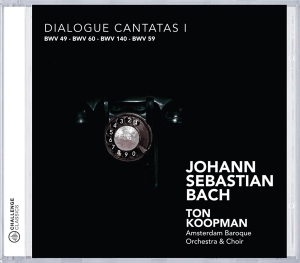 Amsterdam Baroque Orchestra & Ton Koopman - Johann Sebastian Bach: Dialogue Cantatas I ryhmässä CD @ Bengans Skivbutik AB (4045648)