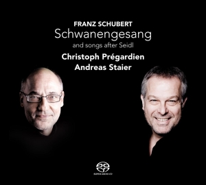 Christoph Pregardien & Andreas Staier - Franz Schubert: Schwanengesang ryhmässä CD @ Bengans Skivbutik AB (4045654)