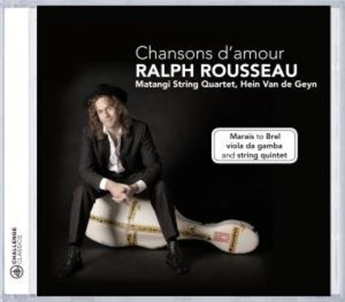 Rousseau Ralph - Chansons D'amour ryhmässä CD / Övrigt @ Bengans Skivbutik AB (4045656)