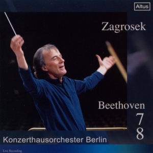 Konzerthausorchester Berlin & Lothar Zagrosek - Beethoven: Symphonies Nos. 7 & 8 ryhmässä CD @ Bengans Skivbutik AB (4045672)