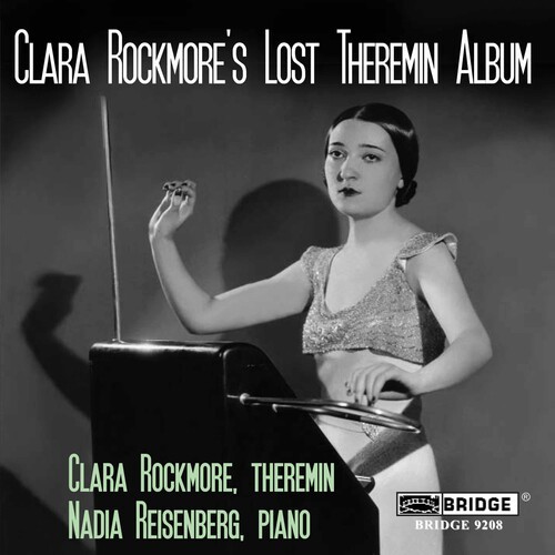 Kreisler F. - Clara Rockmore's Lost Theremi ryhmässä CD / Klassiskt @ Bengans Skivbutik AB (4045686)