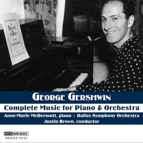 Gershwin G. - Complete Music For Piano & Orchestra ryhmässä CD / Klassiskt @ Bengans Skivbutik AB (4045688)