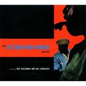 Tatum Art & Ben Webster - Tatum-Webster ryhmässä CD @ Bengans Skivbutik AB (4045708)