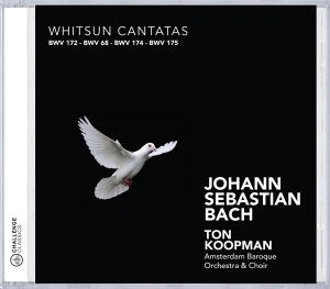 Amsterdam Baroque Orchestra & Ton Koopman - Johann Sebastian Bach: Whitsun Cantatas ryhmässä CD @ Bengans Skivbutik AB (4045709)