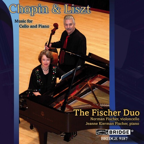 Chopin/Liszt - Complete Music For Cello & Piano ryhmässä CD / Klassiskt @ Bengans Skivbutik AB (4045711)