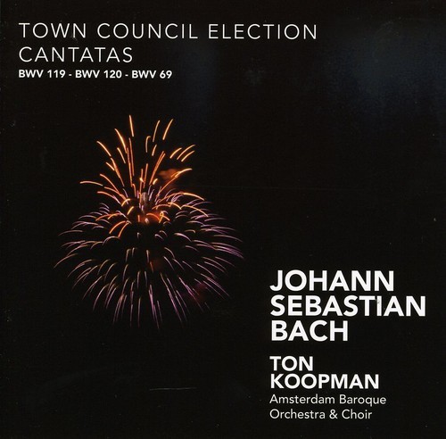 Bach J.S. - Town Council Election Can ryhmässä CD / Myydyimmät @ Bengans Skivbutik AB (4045718)