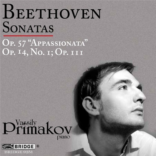 Beethoven Ludwig Van - Sonatas Op.57/Op.14 ryhmässä CD / Klassiskt @ Bengans Skivbutik AB (4045719)