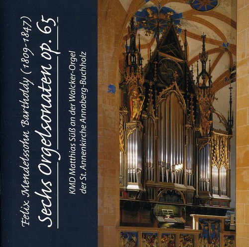 Suess Matthias - Felix Mendelssohn:.. ryhmässä CD / Övrigt @ Bengans Skivbutik AB (4045722)