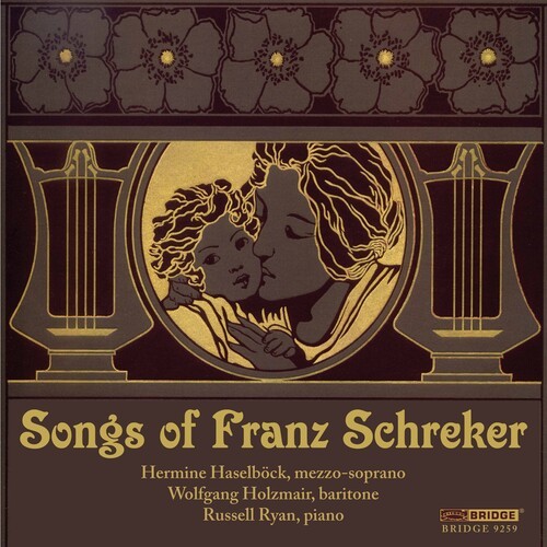 Schreker F. - Songs Of ryhmässä CD / Klassiskt @ Bengans Skivbutik AB (4045730)