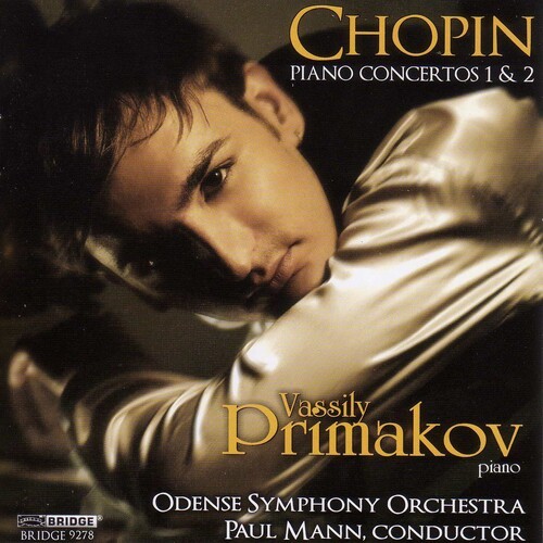 Chopin Frederic - Piano Concertos 1 & 2 ryhmässä CD / Klassiskt @ Bengans Skivbutik AB (4045744)