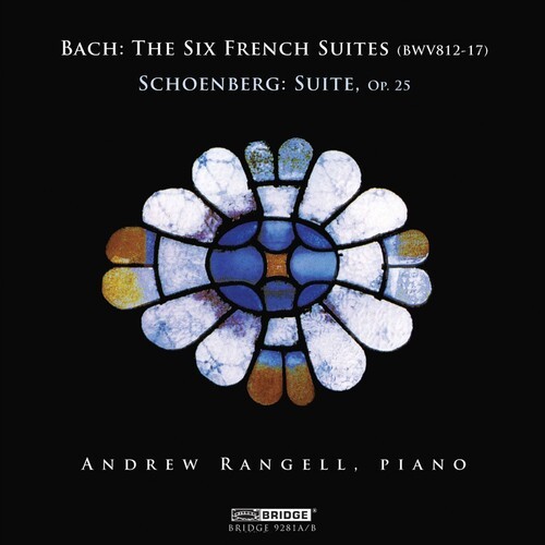 Bach/Schoenberg - Six French Suites (bwv812-817) ryhmässä CD / Klassiskt @ Bengans Skivbutik AB (4045749)