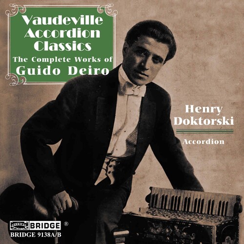 Deiro Count Guido - Vaudeville Accordeon Classics ryhmässä CD / Klassiskt @ Bengans Skivbutik AB (4045750)