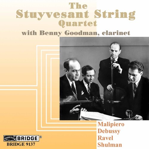 V/A - Stuyvesant String Quartet ryhmässä CD / Klassiskt @ Bengans Skivbutik AB (4045754)