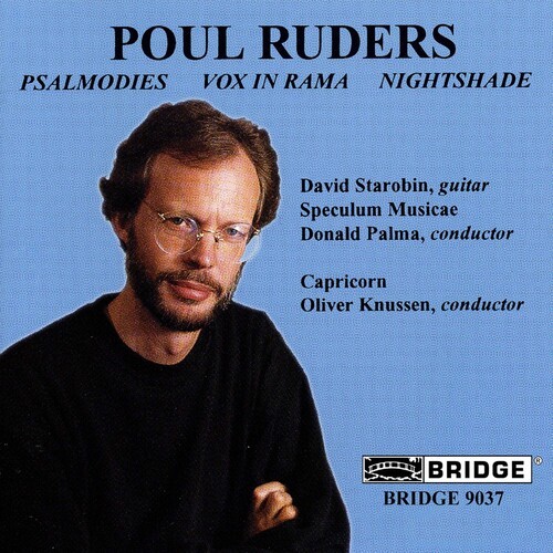 Poul Ruders - Psalmodies/Vox In Rama/Nightshade ryhmässä CD / Klassiskt @ Bengans Skivbutik AB (4045758)