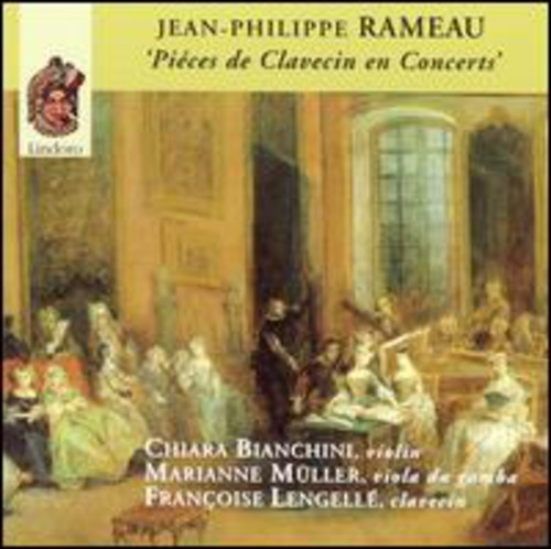 Rameau J.P. - Pieces De Clavecin En Con ryhmässä CD / Övrigt @ Bengans Skivbutik AB (4045762)