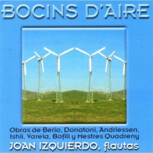 Izquierdo Joan - Bocins D'aire ryhmässä CD @ Bengans Skivbutik AB (4045764)