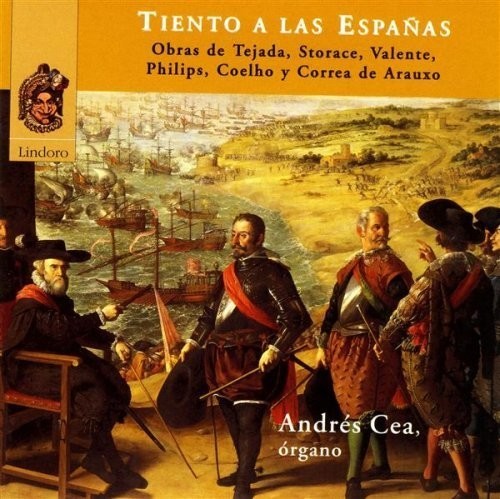 Cea Andres - Tiento A Las Espanas ryhmässä CD / Övrigt @ Bengans Skivbutik AB (4045767)
