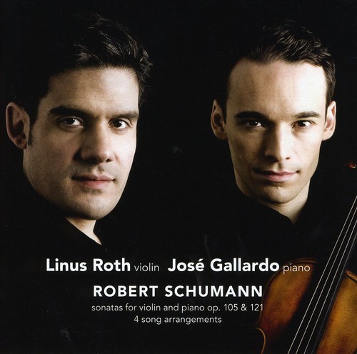 Schumann R. - Sonatas For Violin & Pian ryhmässä CD / Övrigt @ Bengans Skivbutik AB (4045785)