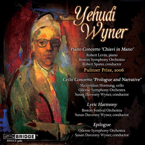 Wyner - Piano Concerto/Cello Concerto ryhmässä CD / Klassiskt @ Bengans Skivbutik AB (4045787)
