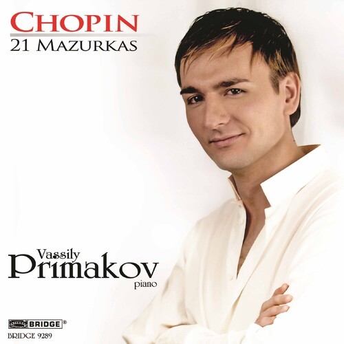 Chopin Frederic - 21 Mazurkas ryhmässä CD / Klassiskt @ Bengans Skivbutik AB (4045789)