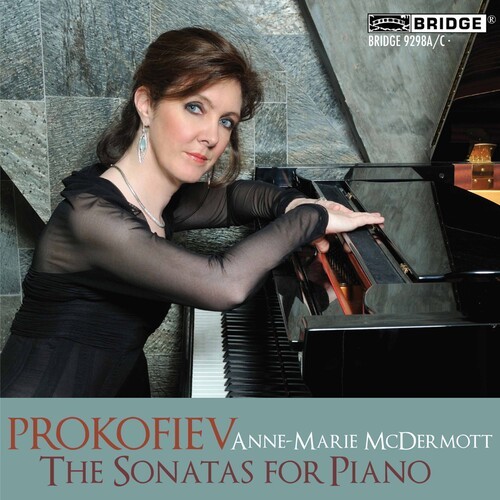 Prokofiev S. - Sonatas For Piano ryhmässä CD / Klassiskt @ Bengans Skivbutik AB (4045796)