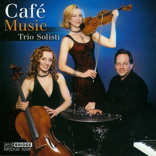 Trio Solisti - Cafe Music ryhmässä CD / Klassiskt @ Bengans Skivbutik AB (4045797)