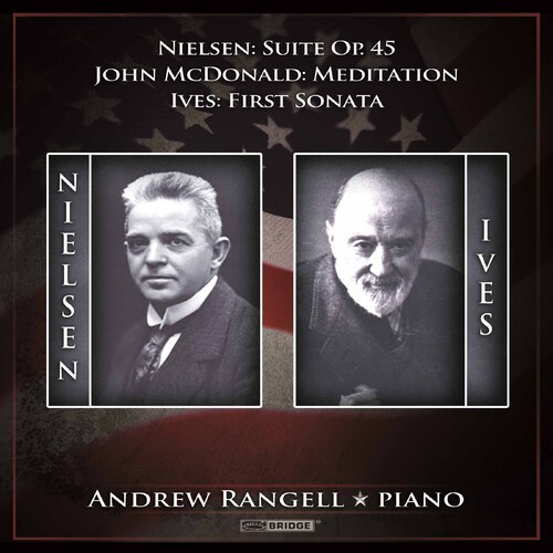 Nielsen/Mcdonald/Ives - Suite Op.45/ Meditation/ First Sonat ryhmässä CD / Klassiskt @ Bengans Skivbutik AB (4045798)